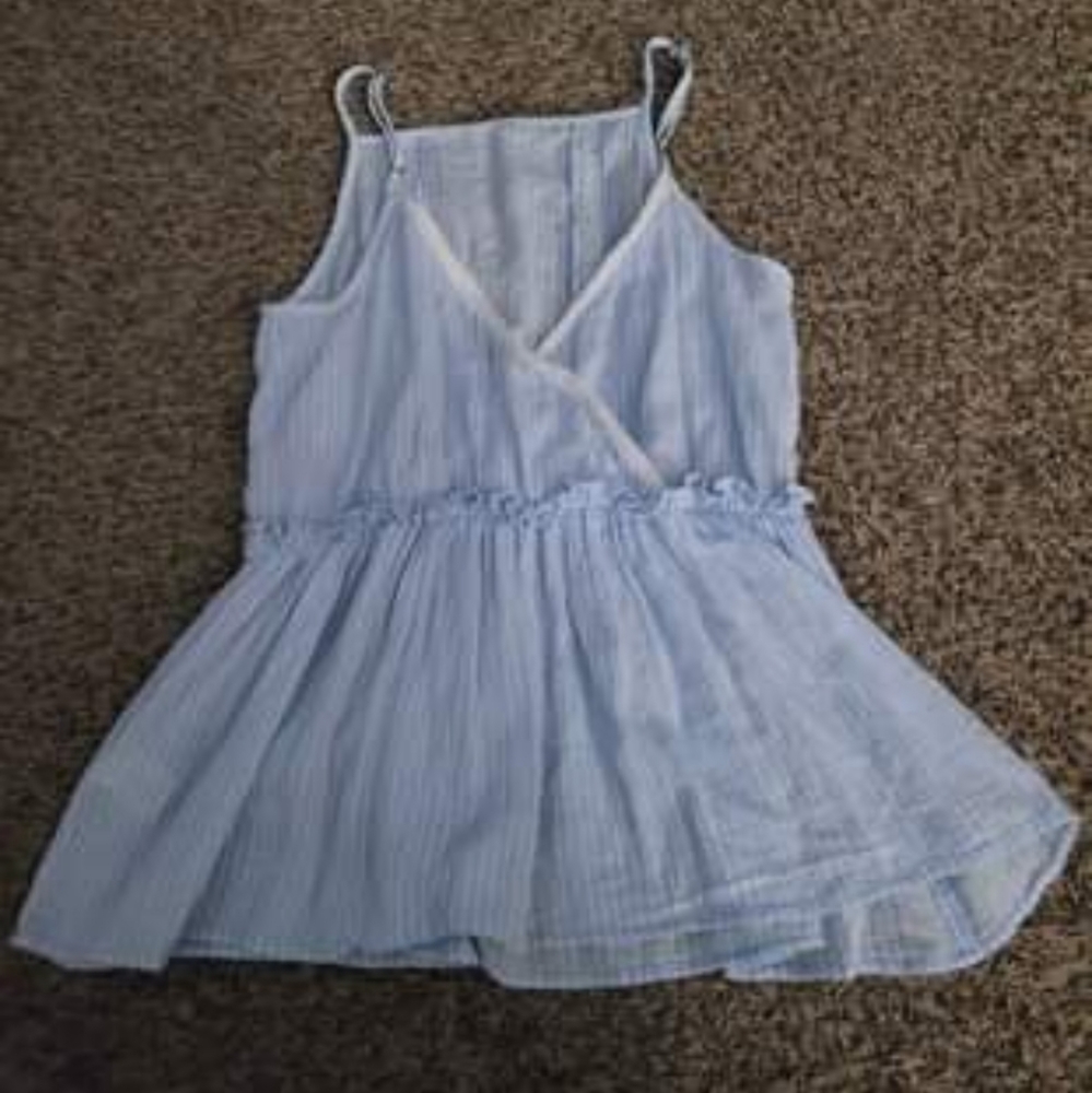 Thin strap top